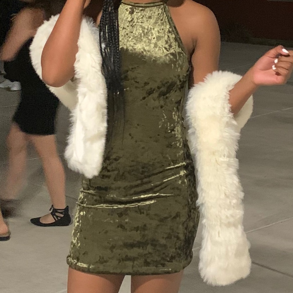 Green Bodycon Dress